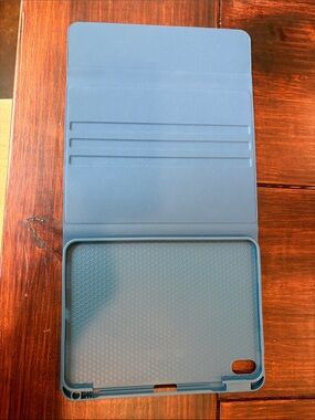 Blue Tablet Folio Case - Compatible Tablet Cover